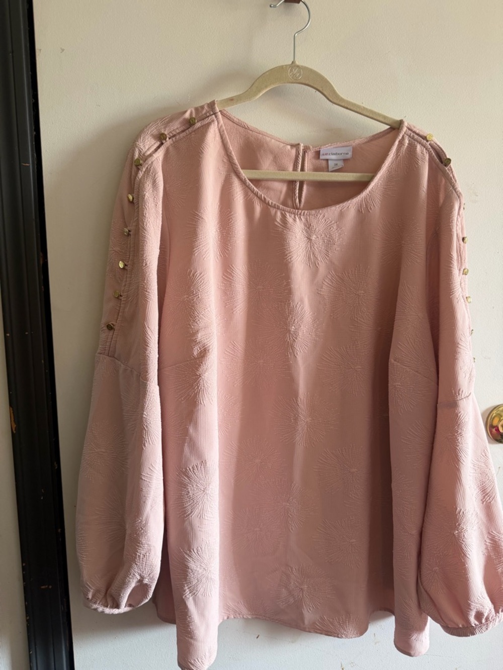 Liz Claiborne Women's Plus Blouse Size 3X